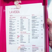 Photo taken at La Vibra Tacos by PONCHOgg on 8/19/2019