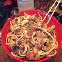 Photo taken at Genghis Grill by PONCHOgg on 1/26/2015
