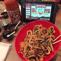 Photo taken at Genghis Grill by PONCHOgg on 12/10/2014