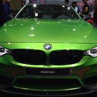 Photo taken at Istanbul Autoshow 2015 by Cenk G. on 5/21/2015