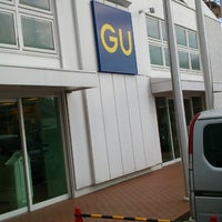 G U ジーユー 大東店 閉業 衣料品店