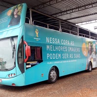 Photo taken at Salvador Bahia Bus by Karina B. on 8/20/2013