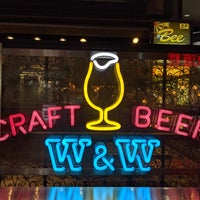 Photo taken at CRAFT BEER W&amp;amp;W by Sungtae K. on 8/11/2019