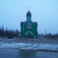 Photo taken at Церковь Матроны Московской by Илья О. on 3/3/2014
