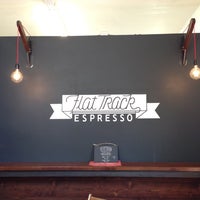 Photo taken at Flat Track Coffee by kienan c. on 4/12/2013