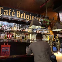 Photo taken at Café Belgique by Tomas M. on 10/27/2023