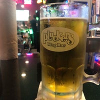 Photo taken at Plucker&amp;#39;s Wing Bar by Tomas M. on 6/29/2019