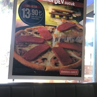 Photo taken at Domino&amp;#39;s Pizza by . .. on 6/26/2018