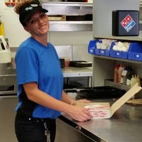 Photo taken at Domino&amp;#39;s Pizza by David W. on 5/8/2014