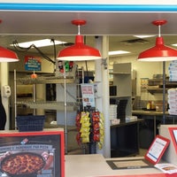 Photo taken at Domino&amp;#39;s Pizza by David W. on 1/16/2014