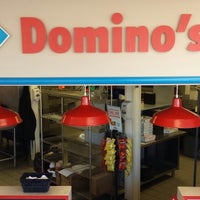 Photo taken at Domino&amp;#39;s Pizza by David W. on 1/16/2014