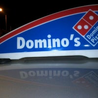Photo taken at Domino&amp;#39;s Pizza by David W. on 1/28/2013
