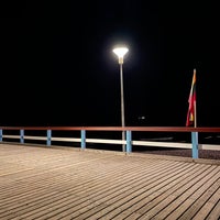 Снимок сделан в Морской мост пользователем pow 8/25/2022