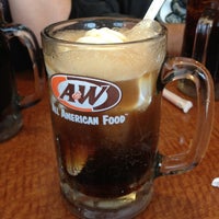 Photo taken at A&amp;amp;W Restaurant by Theresa on 10/27/2012