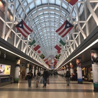 Photo taken at Concourse K by Puja R. on 3/31/2018