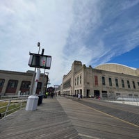 Photo taken at Boardwalk Hall by Puja R. on 8/27/2023