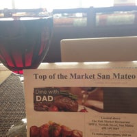 Photo taken at Top Of The Market - San Mateo by Sandy O. on 6/15/2014