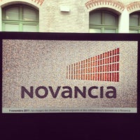 Photo taken at Novancia Business School Paris by @SpotPink on 7/1/2013