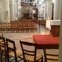 Photo taken at Église Saint-Jacques-du-Haut-Pas by @SpotPink on 1/12/2013