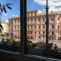 Photo taken at Nevsky Forum Hotel by Alena C. on 6/18/2016