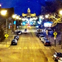 Photo taken at Downtown Des Moines Skywalk by Tess K. on 1/12/2013