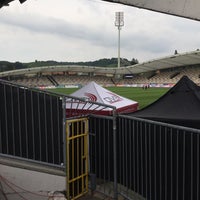 8/16/2015 tarihinde Matjaž K.ziyaretçi tarafından Stadion Ljudski Vrt'de çekilen fotoğraf