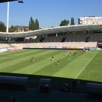 8/29/2015 tarihinde Matjaž K.ziyaretçi tarafından Stadion Ljudski Vrt'de çekilen fotoğraf