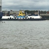 Photo taken at Woolwich Ferry by Stuart C. on 10/3/2018