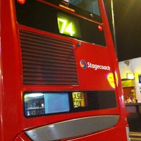 Photo taken at TfL Bus 174 by Stuart C. on 11/30/2012