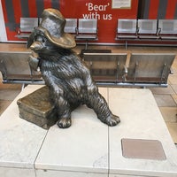 Paddington Bear Statue Outdoor Sculpture In Paddington
