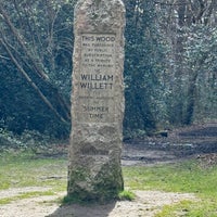 Photo taken at The William Willett Memorial by Stuart C. on 3/30/2024