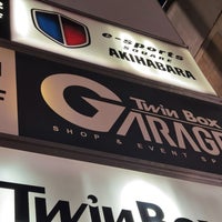 Photo taken at TwinBox GARAGE by kazuki t. on 1/17/2024