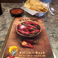 Foto tomada en Tacos &amp;amp; Beer Mexican Restaurant  por Dougal C. el 11/14/2018