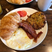 Photo taken at la Madeleine French Bakery &amp;amp; Café Buford by Dougal C. on 6/2/2018