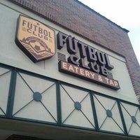 Photo taken at Futbol Club Eatery and Tap by Kurt A. on 4/10/2013