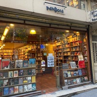 Photo taken at Pandora Bookstore by Nur A. on 5/27/2022