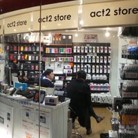 Photo taken at act2 store by Sho S. on 1/17/2013