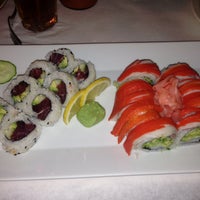 Photo taken at Moon Thai &amp;amp; Japanese by Coral Springs T. on 5/3/2013