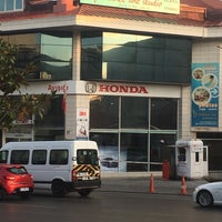 Photo taken at Honda Plaza Ayışığı by Şahin on 9/12/2019