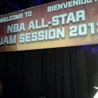 Photo taken at NBA All-Star Jam Session by MsRamona F. on 2/16/2013