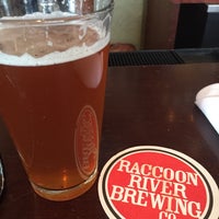 Photo taken at Raccoon River Brewing Company by Romelle S. on 3/5/2015