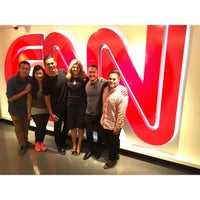 Photo taken at CNN Building by Edwin on 6/14/2016