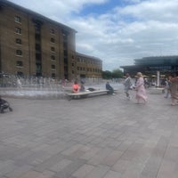 Photo taken at Granary Square by Michelle on 7/2/2023