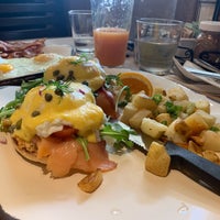 Photo taken at Egg Harbor Cafe by Wyn W. on 6/15/2019