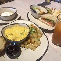 Photo taken at Egg Harbor Cafe by Wyn W. on 8/31/2019