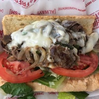 Photo taken at Charleys Philly Steaks by Wyn W. on 9/25/2019