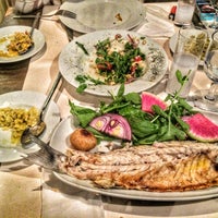 Photo taken at Yengeç Restaurant by Şahin H. on 2/13/2016