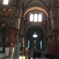Photo taken at Igreja Santa Cecilia by Renan R. on 5/8/2016
