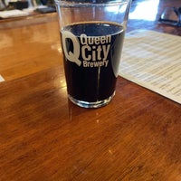 Photo taken at Queen City Brewery by Tom M. on 10/8/2022