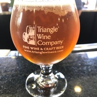 Photo taken at Triangle Wine Company - Morrisville by Tom M. on 6/13/2018